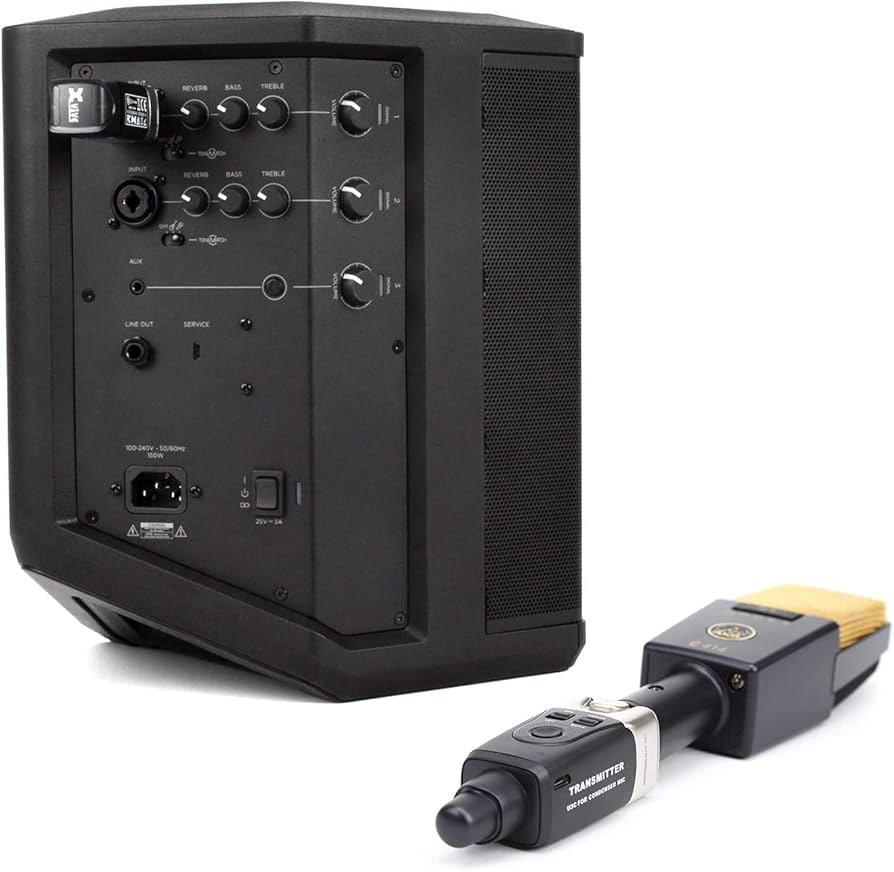Xvive U3C ワイヤレスマイクシステム Xvive XV-U3C | お持ちのコンデンサーマイクをワイヤレス化